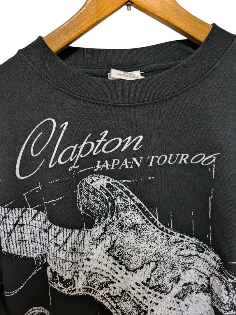 Camiseta de la gira 2006 de Eric Clapton por Japón | エリッククラプトンの2006年日本ツアーTシャツ