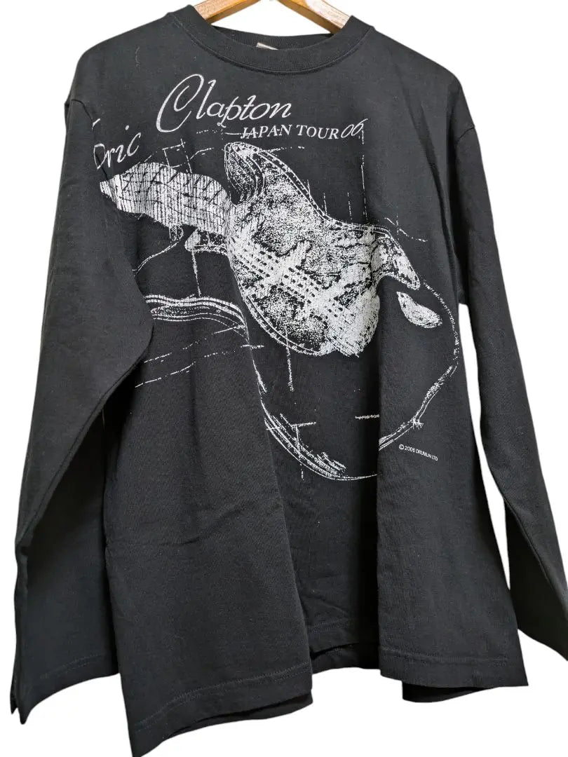 Camiseta de la gira 2006 de Eric Clapton por Japón | エリッククラプトンの2006年日本ツアーTシャツ