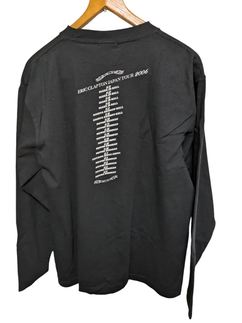 Eric Clapton's 2006 Japan Tour T -shirt