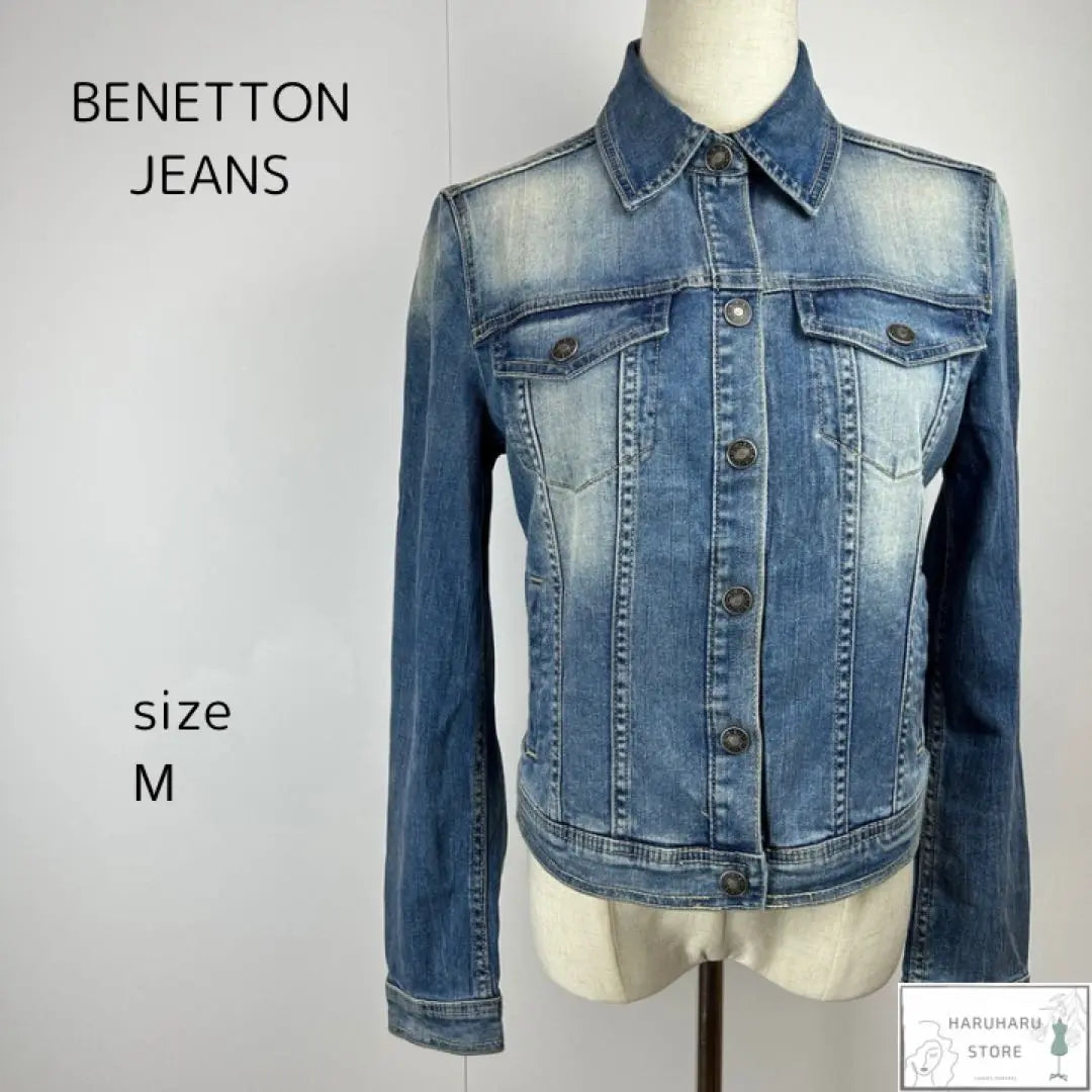 BENETTON JEANS Funda para chaqueta vaquera Benetton M