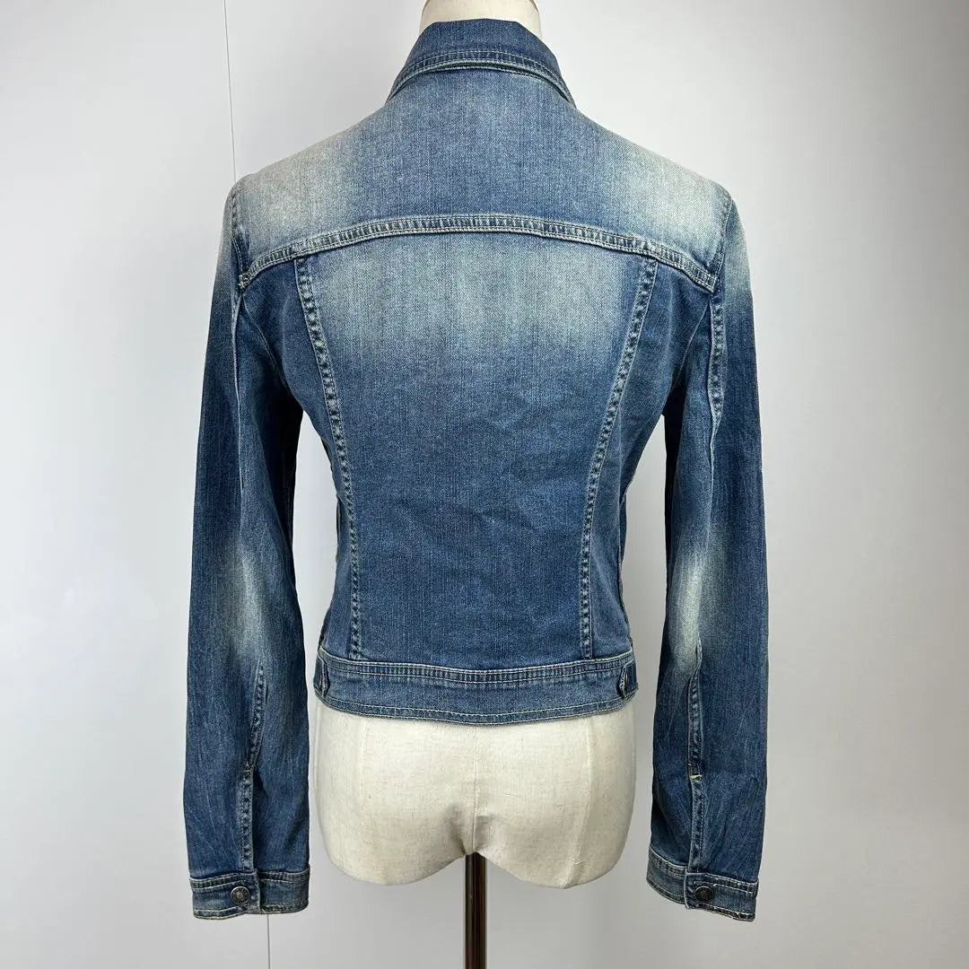 BENETTON JEANS Benetton Denim Jacket Cover M