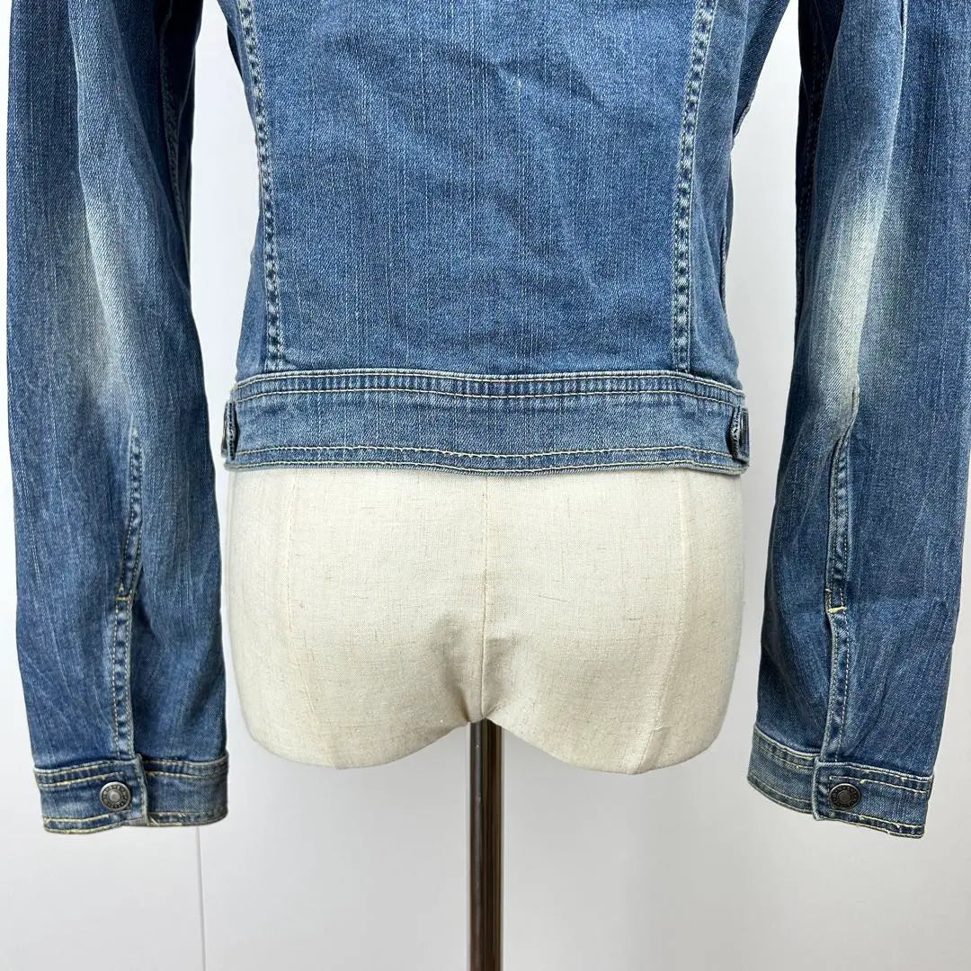 BENETTON JEANS Benetton Denim Jacket Cover M