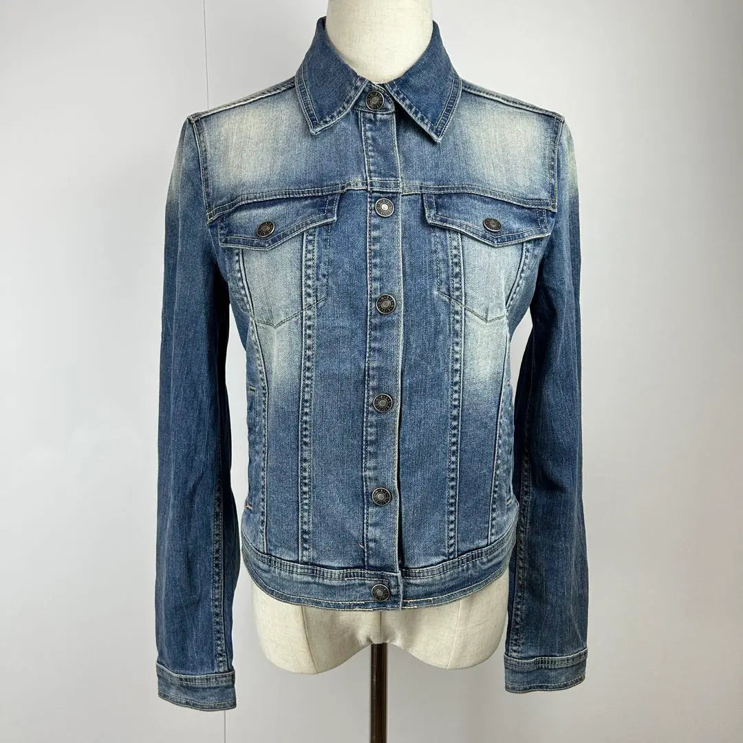 BENETTON JEANS Benetton Denim Jacket Cover M