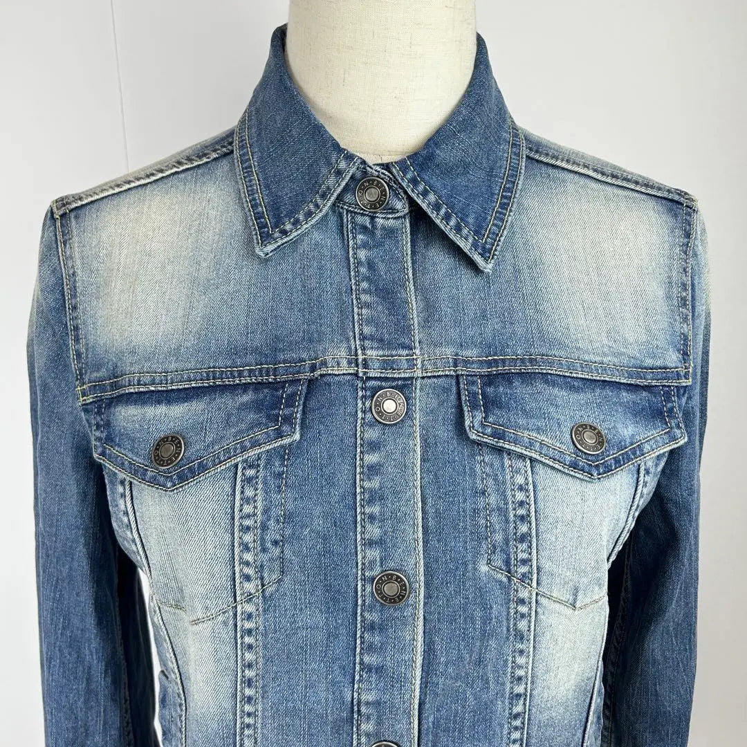 BENETTON JEANS Benetton Denim Jacket Cover M