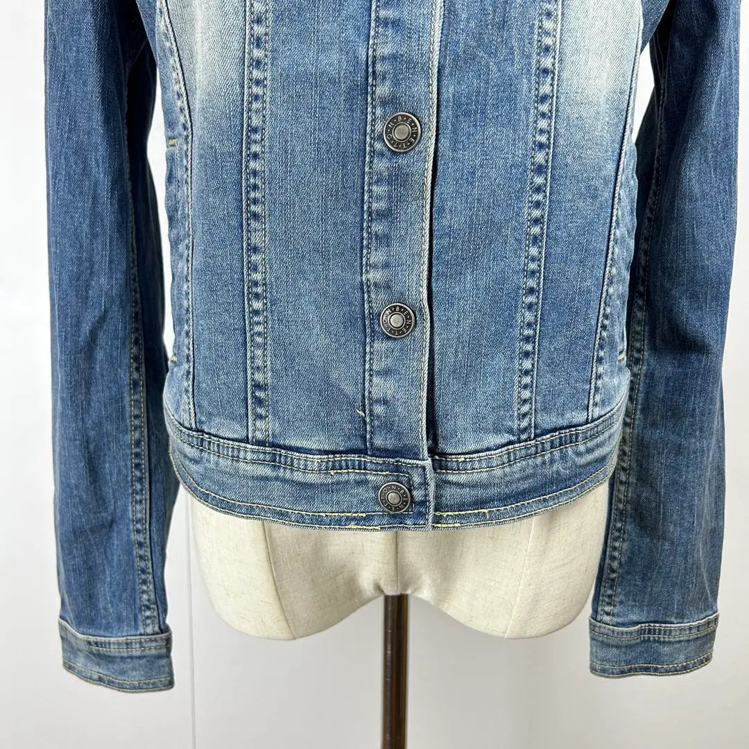 BENETTON JEANS Benetton Denim Jacket Cover M