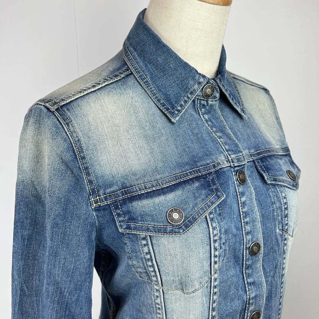 BENETTON JEANS Benetton Denim Jacket Cover M