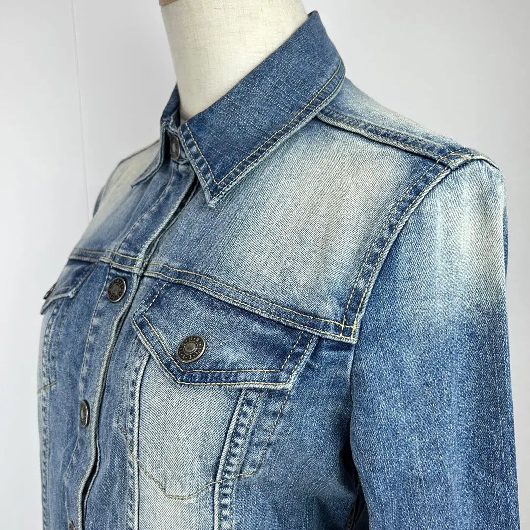 BENETTON JEANS Benetton Denim Jacket Cover M