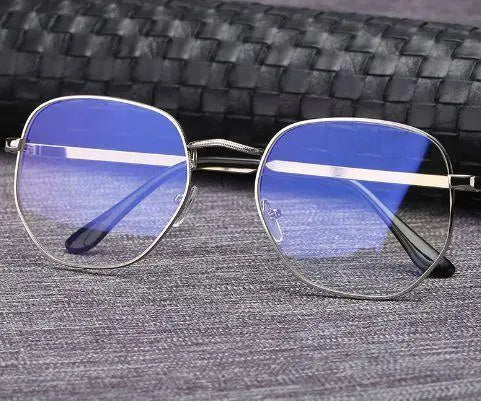 S56 Gafas de plata nuevas para hombre y mujer Gafas de ambos sexos ◆ 835 | s56 新品 シルバー メンズ レディース 眼鏡 メガネ 男女兼用◆835