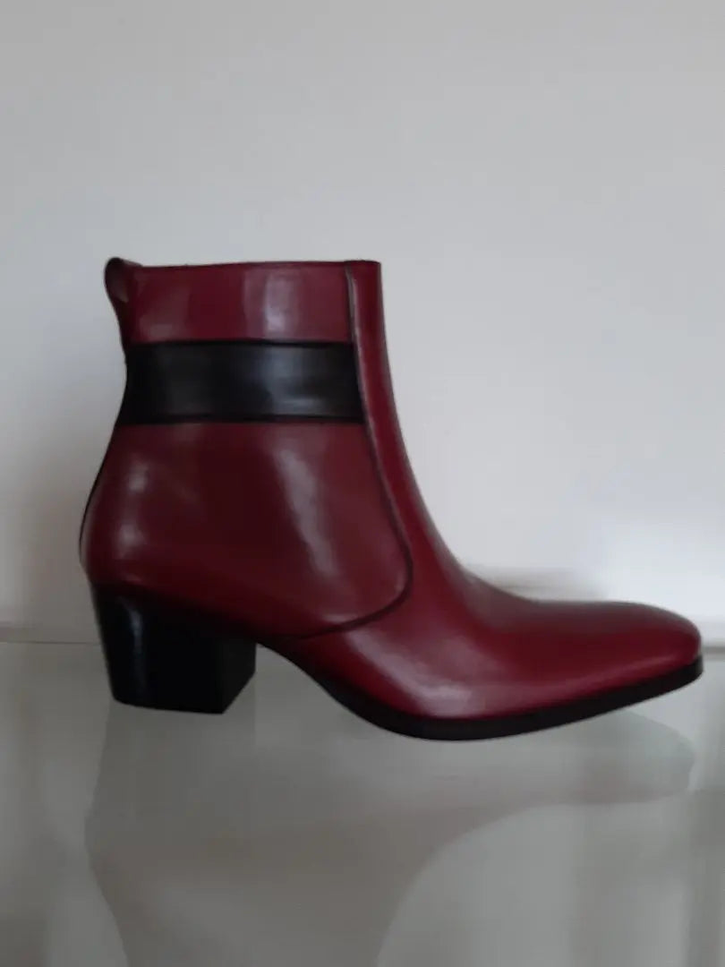 Brand new, unused, rare, Edith Limann Dior Homme 6.5 heel boots High heel boots