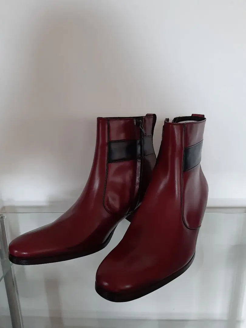 Brand new, unused, rare, Edith Limann Dior Homme 6.5 heel boots High heel boots