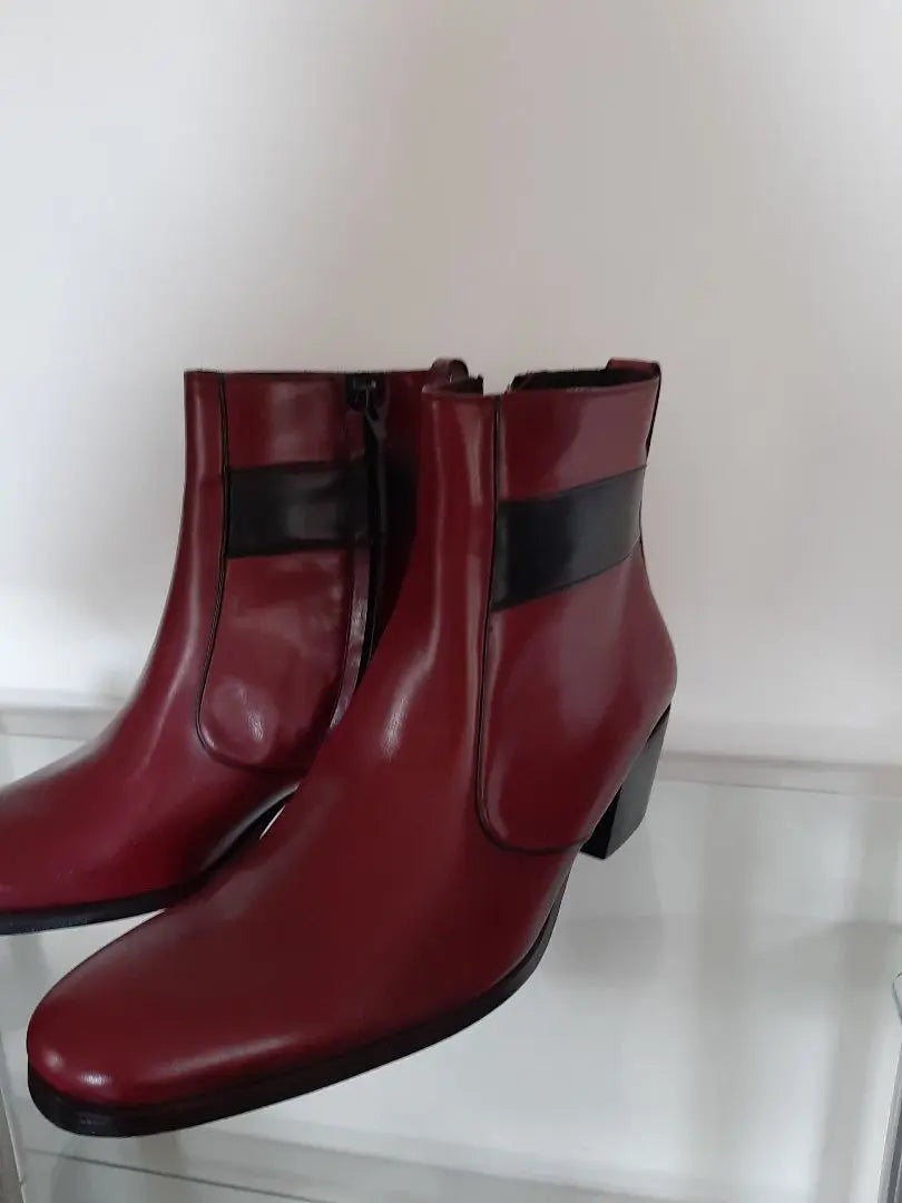 Botas de tacón 6,5 Dior Homme de Edith Limann nuevas, sin usar, raras Botas de tacón alto