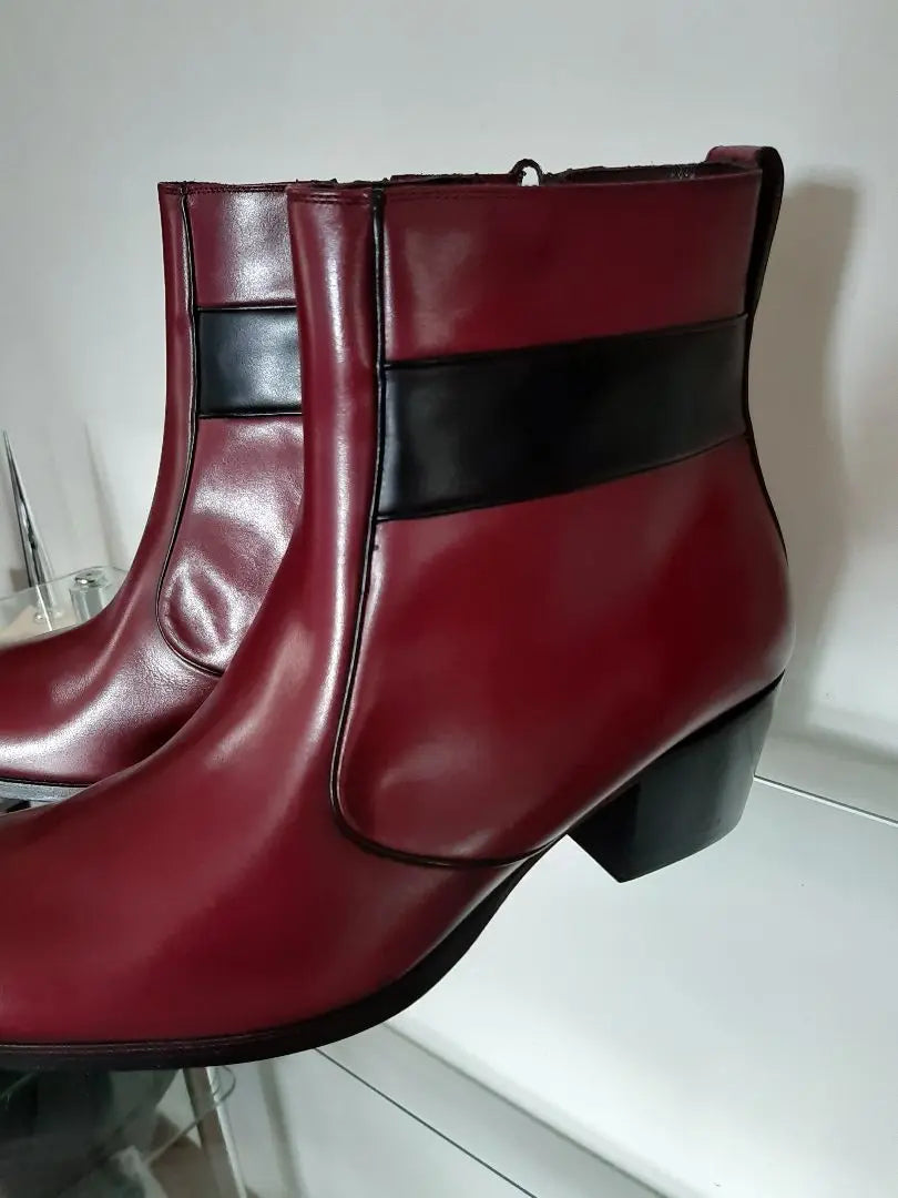 Botas de tacón 6,5 Dior Homme de Edith Limann nuevas, sin usar, raras Botas de tacón alto