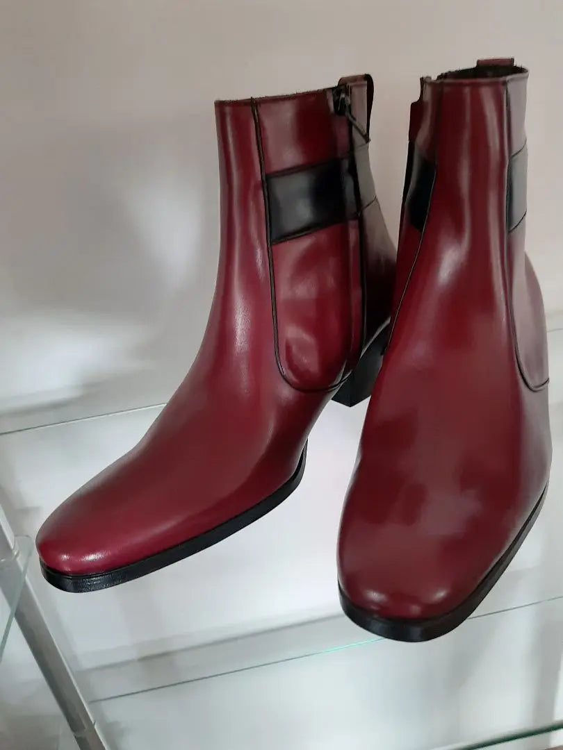 Botas de tacón 6,5 Dior Homme de Edith Limann nuevas, sin usar, raras Botas de tacón alto