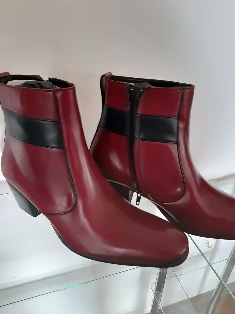 Botas de tacón 6,5 Dior Homme de Edith Limann nuevas, sin usar, raras Botas de tacón alto