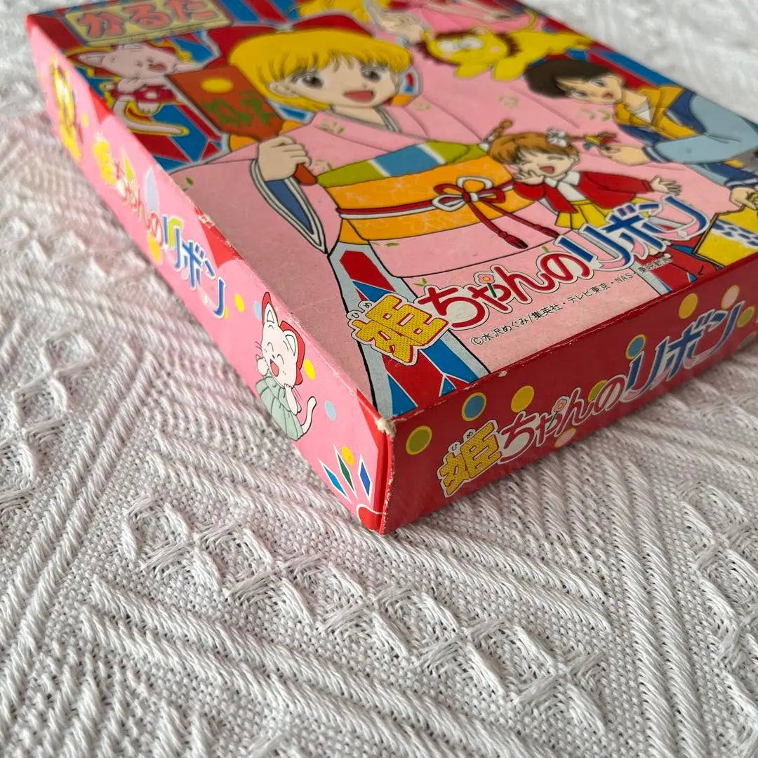 [Rare] Princess-chan's Ribbon Karuta Retro 90's Anime