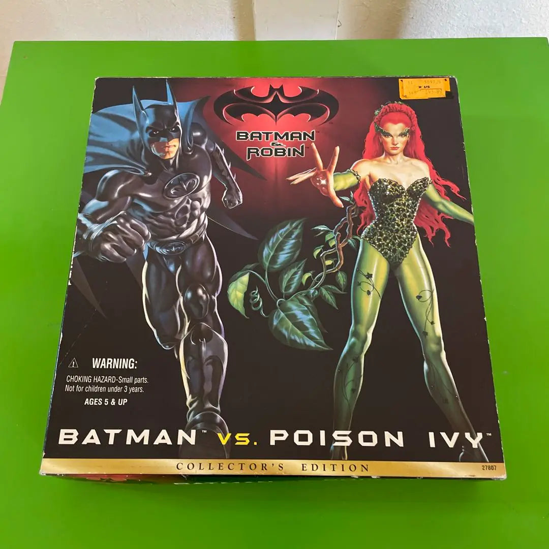 Edición de coleccionista de Batman y Robin Batman contra Poison Ivy