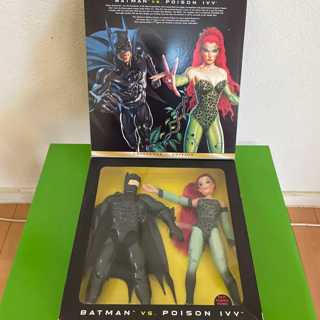 Edición de coleccionista de Batman y Robin Batman contra Poison Ivy