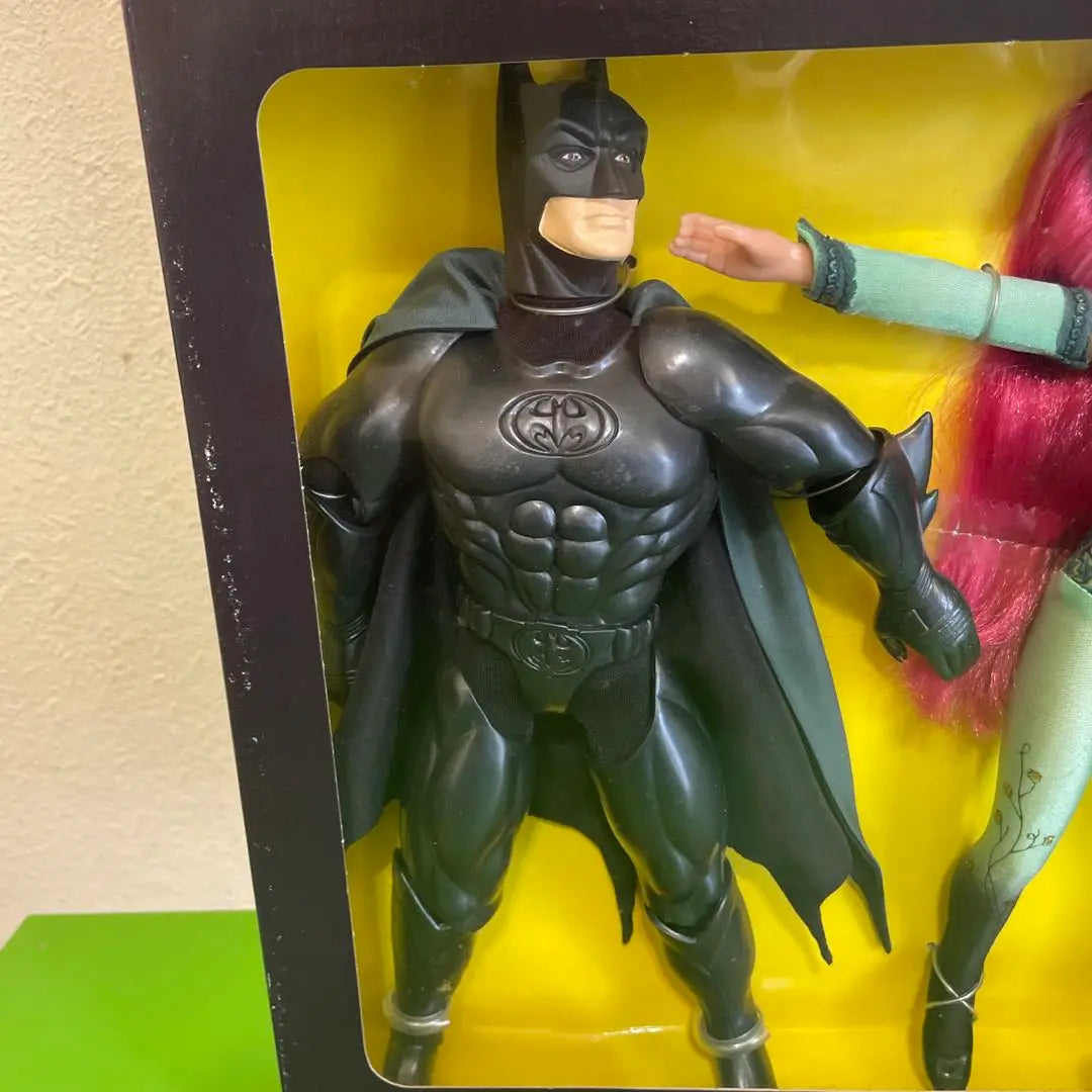 Edición de coleccionista de Batman y Robin Batman contra Poison Ivy