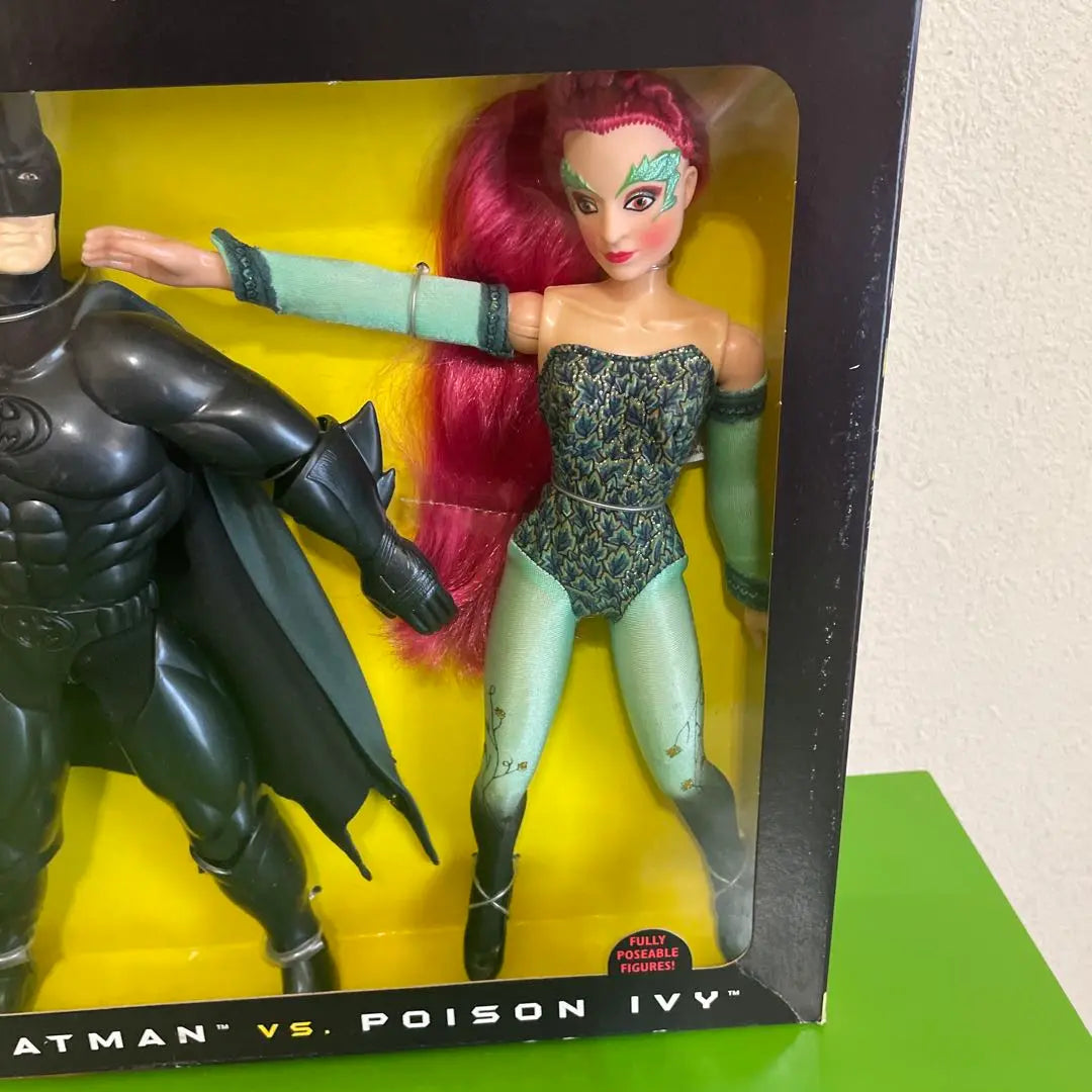 Edición de coleccionista de Batman y Robin Batman contra Poison Ivy