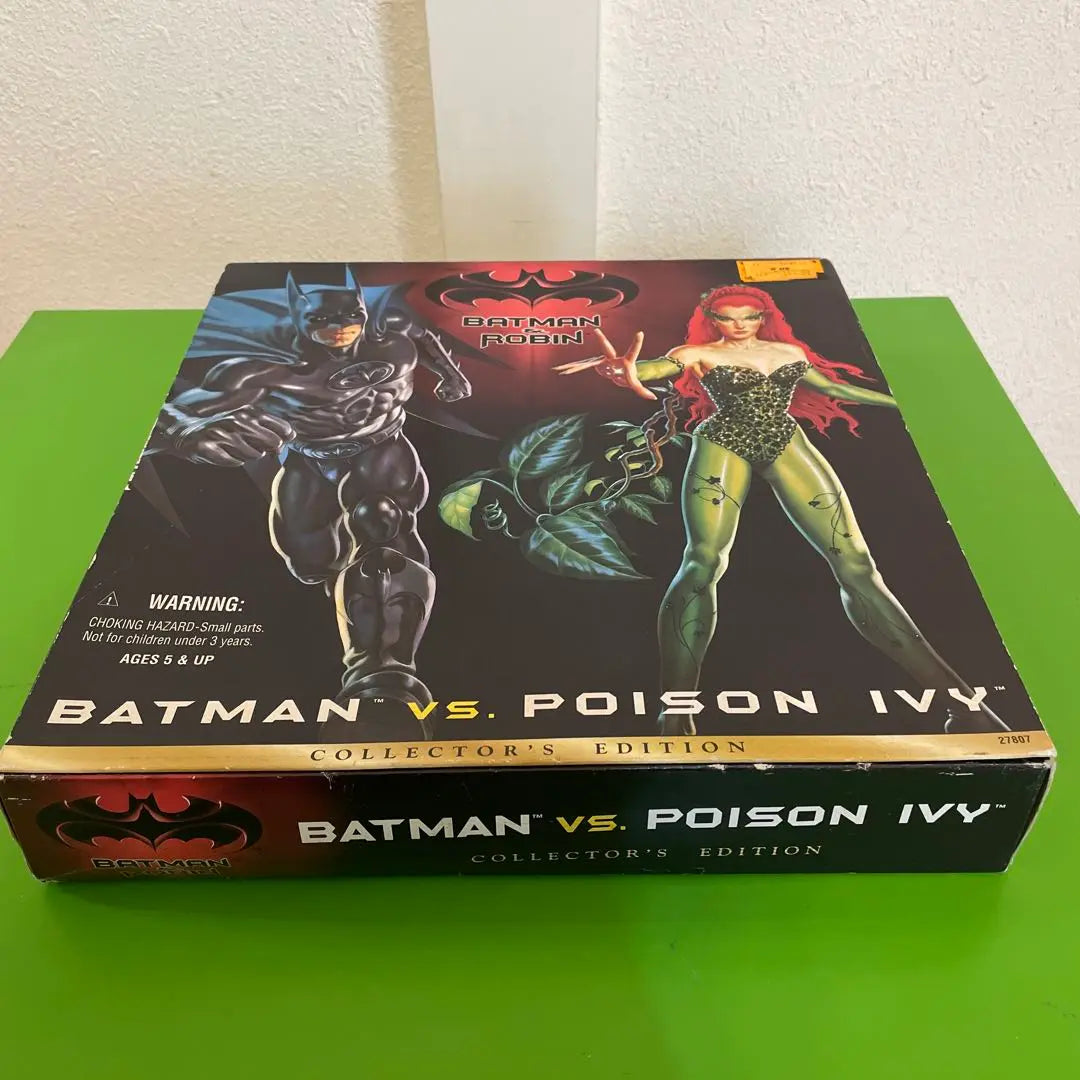 Edición de coleccionista de Batman y Robin Batman contra Poison Ivy