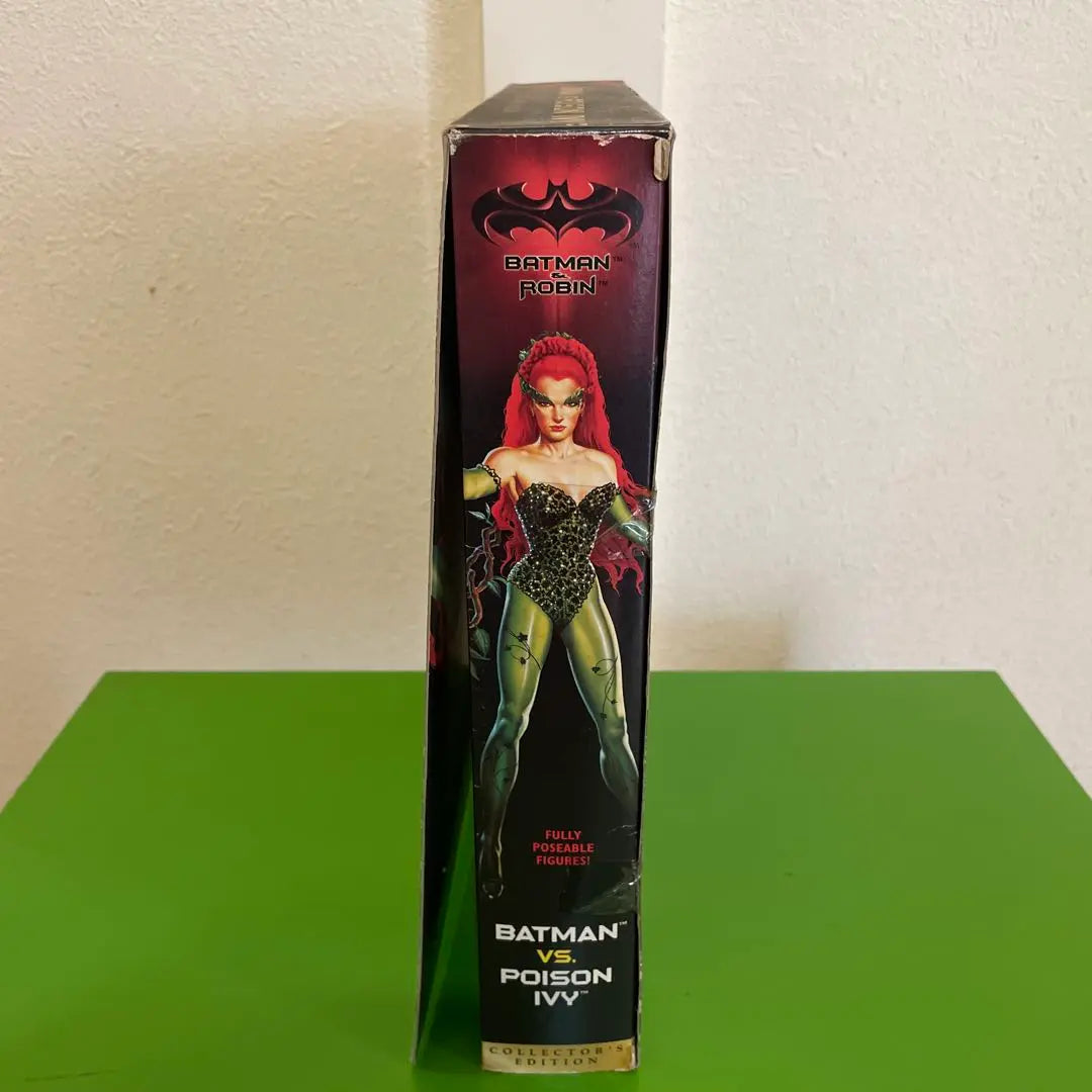 Edición de coleccionista de Batman y Robin Batman contra Poison Ivy