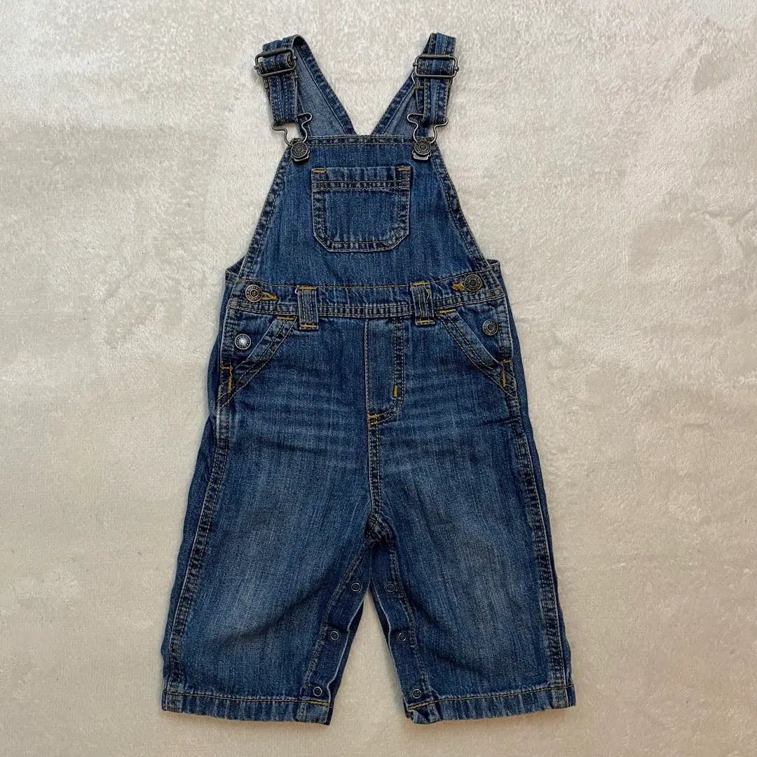 OLD NAVY Baby Clothes Overalls Denim 6-12 Months