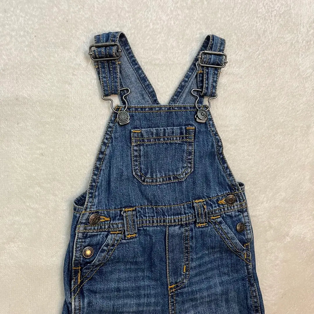 OLD NAVY Baby Clothes Overalls Denim 6-12 Months