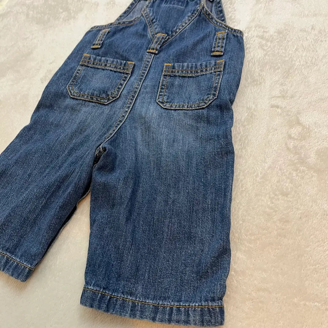 OLD NAVY Baby Clothes Overalls Denim 6-12 Months