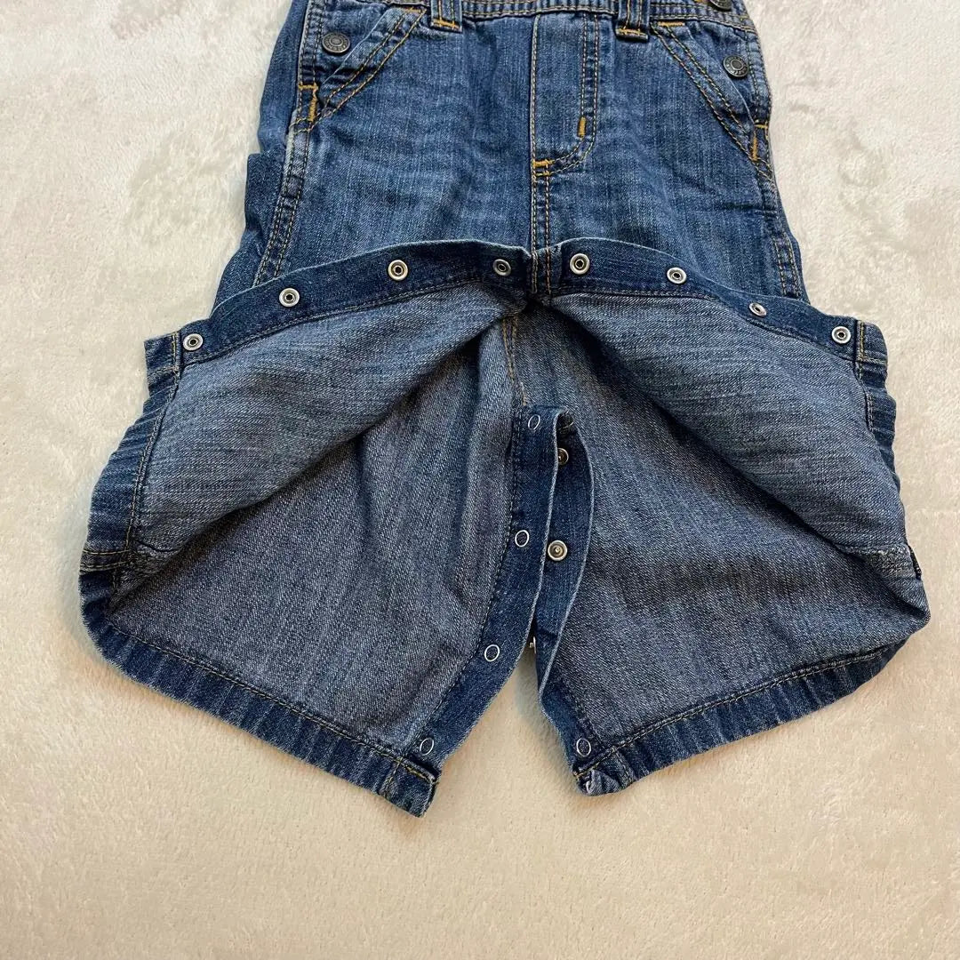 OLD NAVY Baby Clothes Overalls Denim 6-12 Months