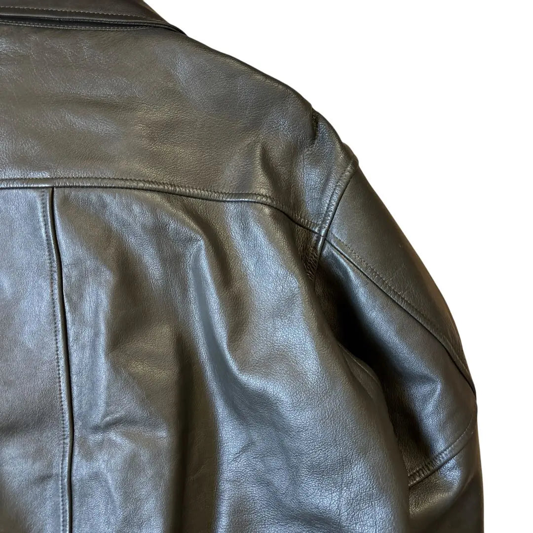 Masterpiece L.L.Bean A-2 Leather Flight Jacket