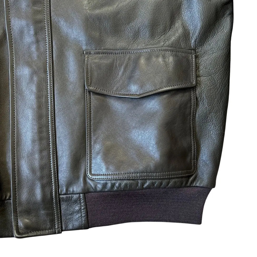 Masterpiece L.L.Bean A-2 Leather Flight Jacket