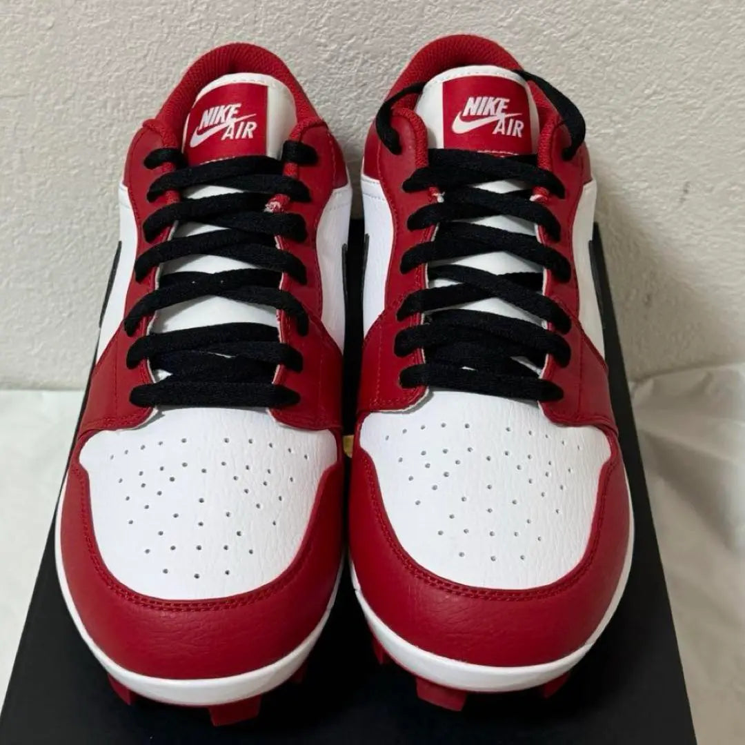 Jordan 1 Retro MCS LOW Blanco x Rojo 26.5cm Spike | Jordan 1 RETRO MCS LOW 白×赤 26.5cm Rojo