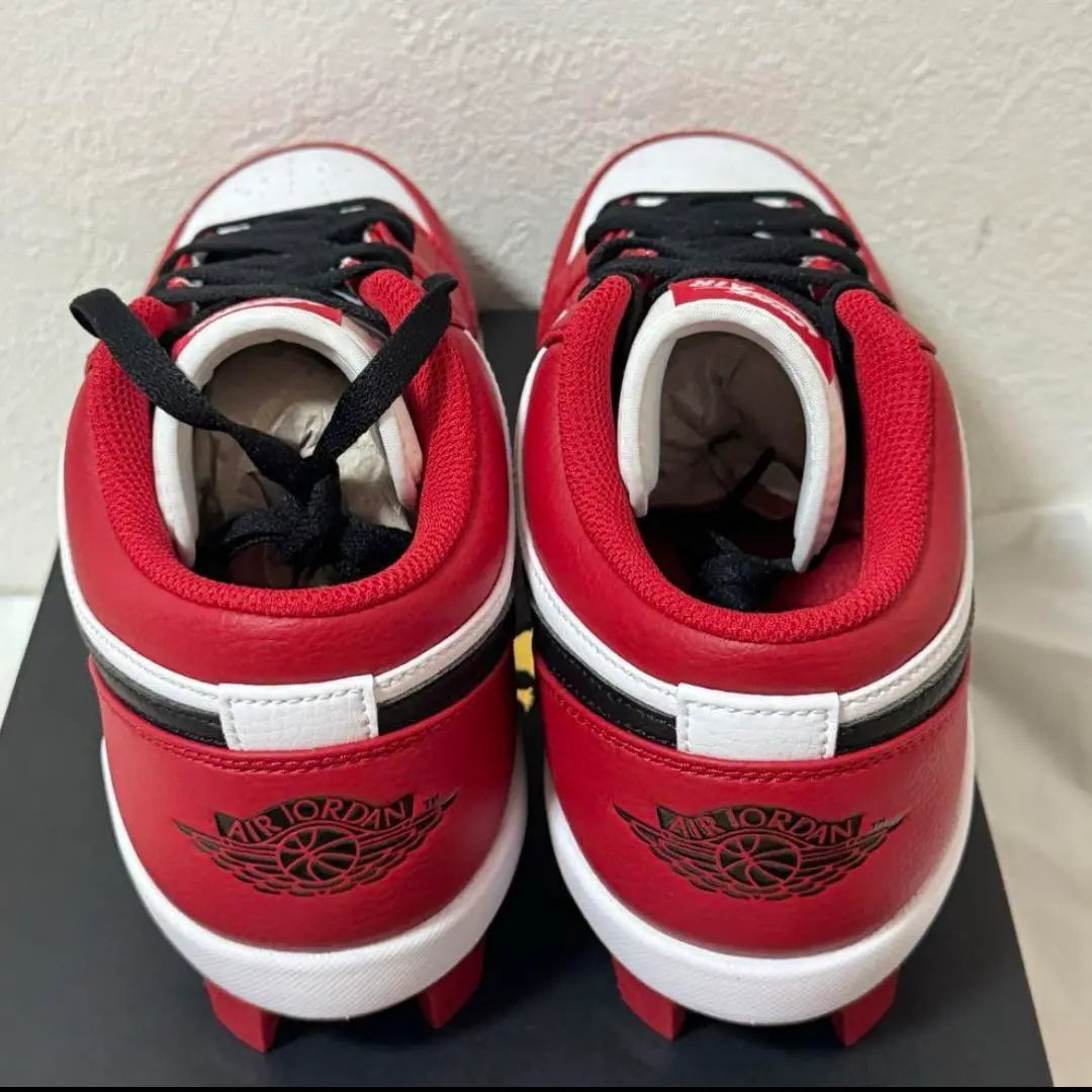 Jordan 1 Retro MCS LOW White x Red 26.5cm Spike