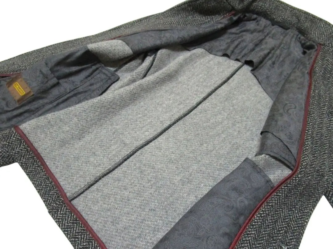 Hombre L ◇ ARAMIS ◇ Chaqueta de punto GRIS | メンズL◇ARAMIS◇ニット地ジャケット gris