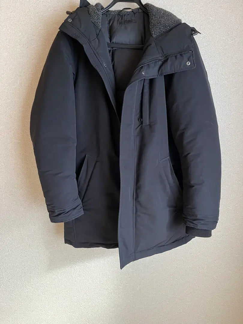 Reasonable Uniqlo Men's Down Jacket Down Coat