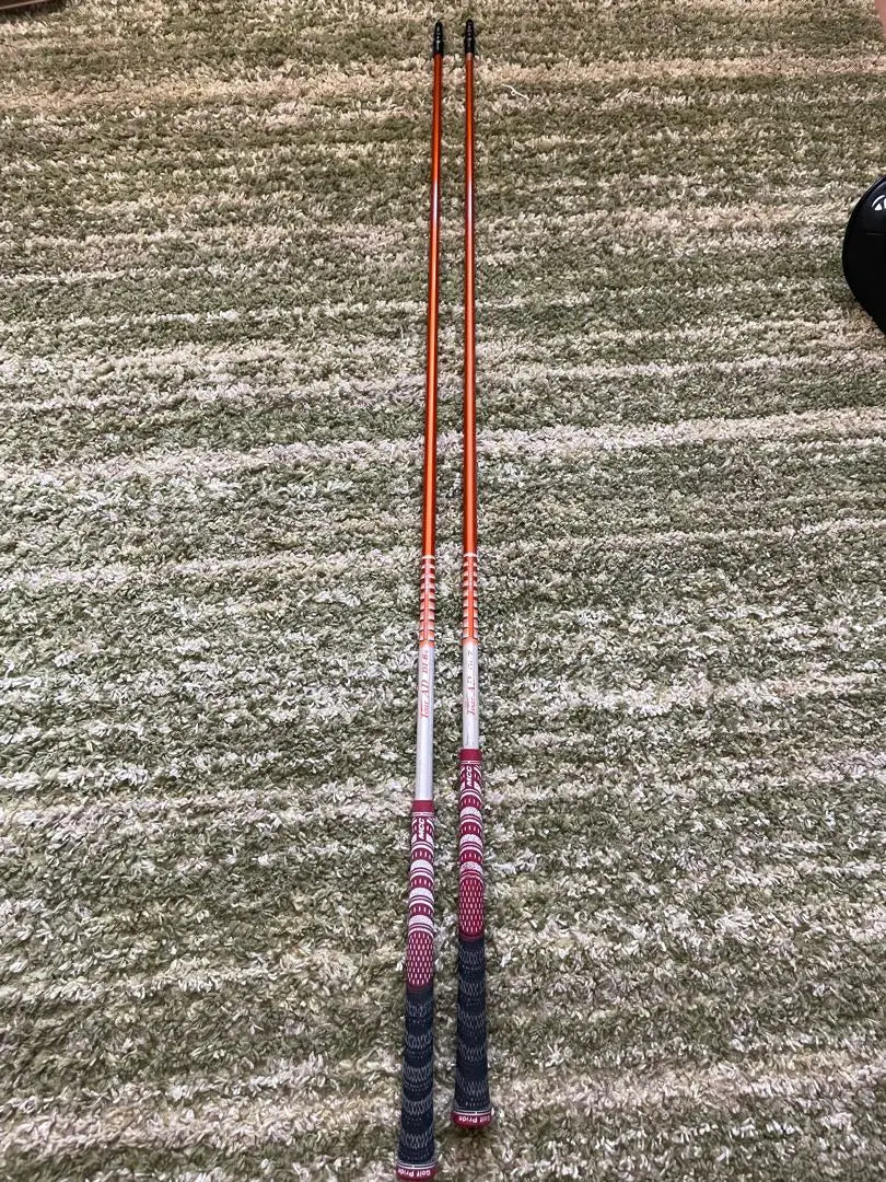 Tour AD DI-6s & 7S D 3W shaft set Taylor sleeve