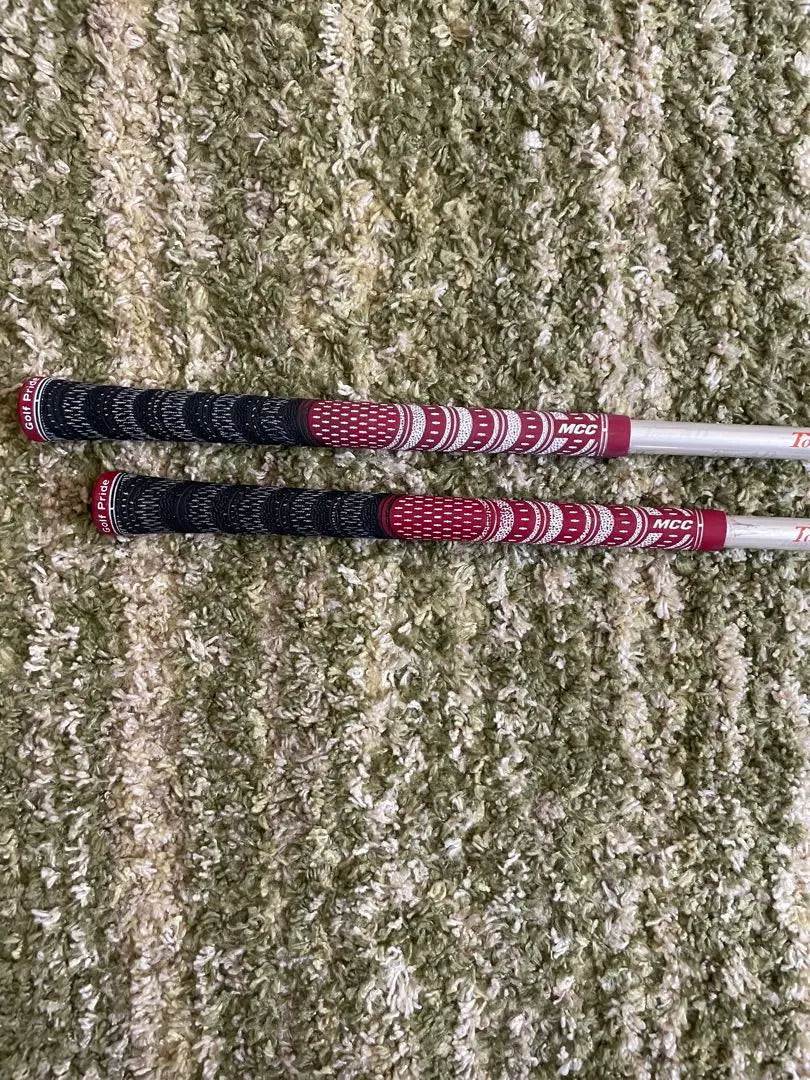 Tour AD DI-6s & 7S D 3W shaft set Taylor sleeve