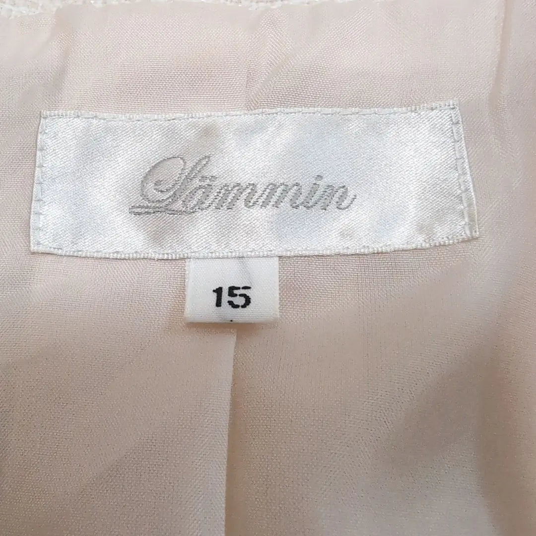 Large size☆Lammin☆Formal jacket【15】Entrance ceremony ceremony