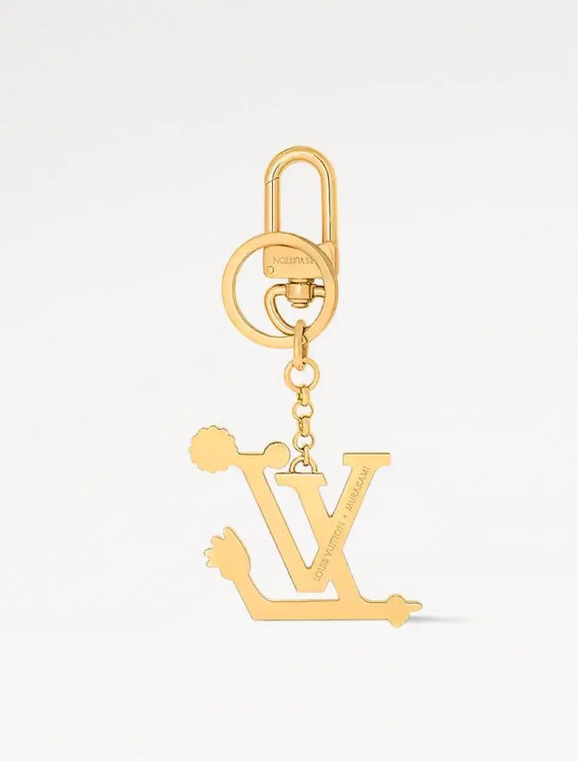 Louis Vuitton Murakami Takashi Keychain Iconic Super Flat