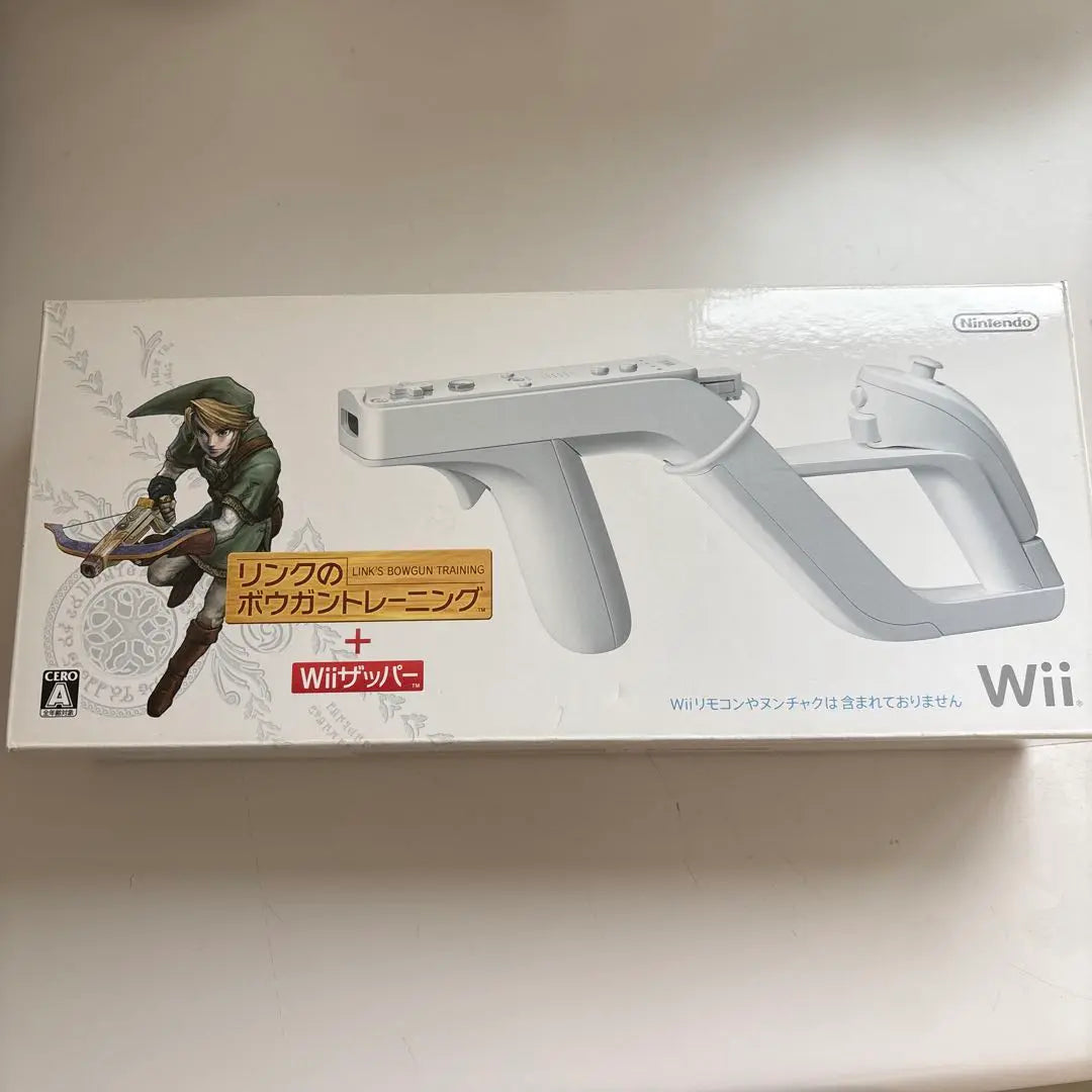 Nintendo Link Bowgun Training + Wii Zapper | ニンテンドー リンクのボウガントレーニング + wiiザッパー