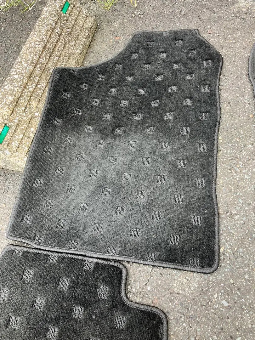 Floor mat attached to the Aqua G S | アクアG Sに装着してたフロアマット