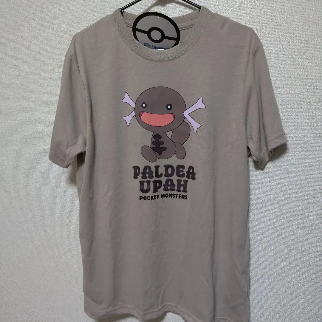 Unused! Size L Pokemon Upper T-shirt Beige