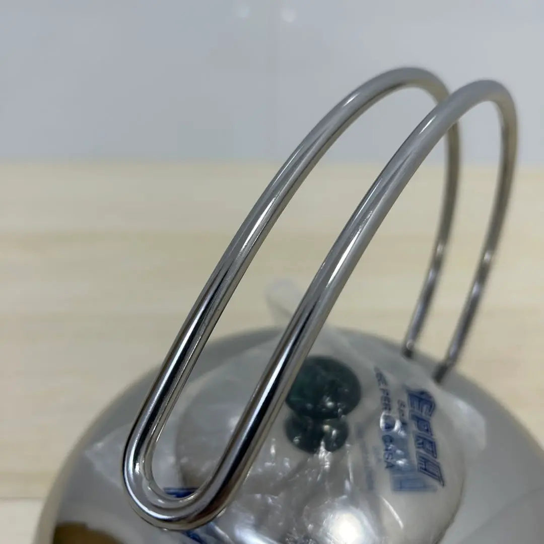 Vintage mepra Meprah Italian kettle Stainless steel kettle