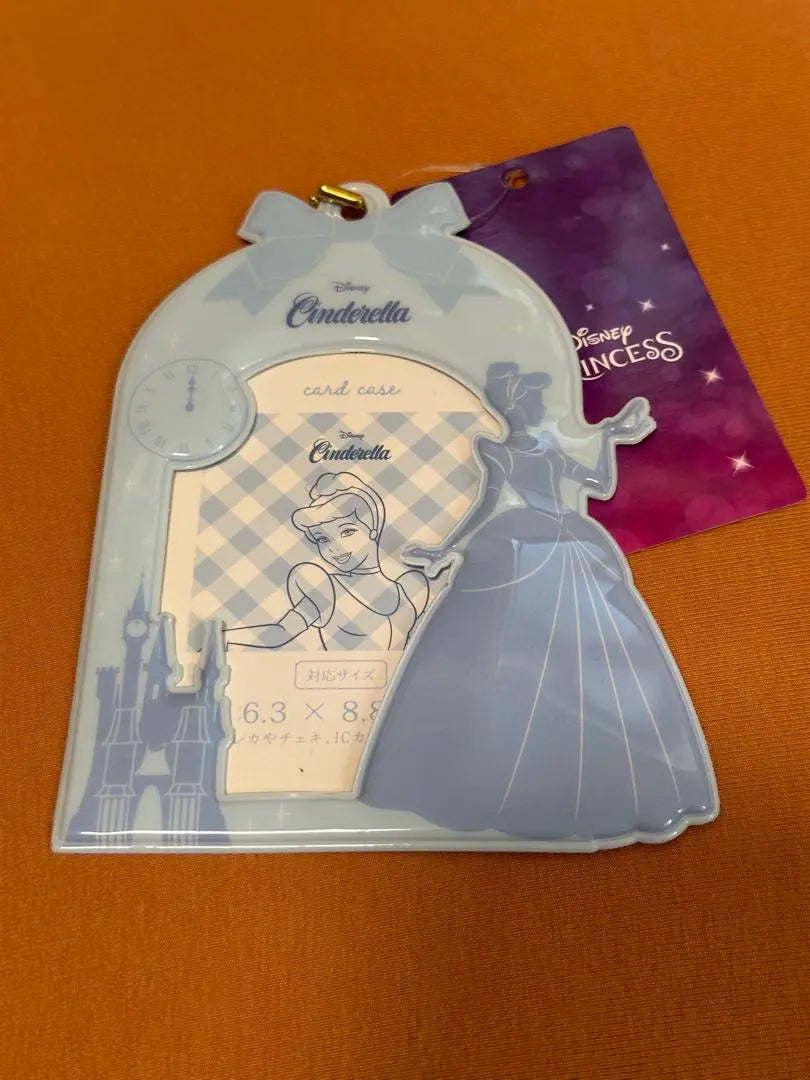 Disney 39 Mart Thank You Mart Trading Card Case Cinderella Favorites