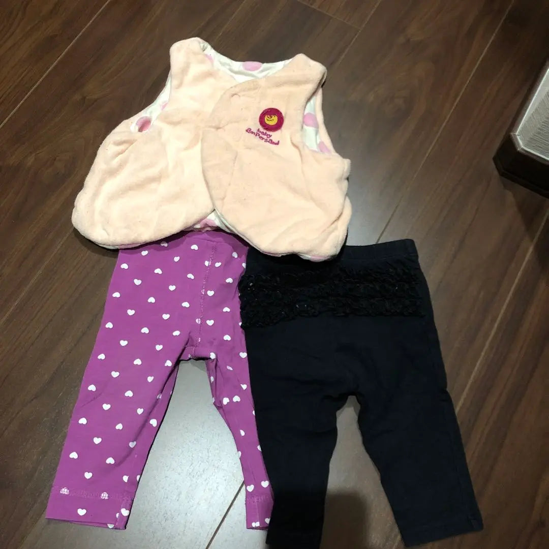 Baby clothes for girls 3 -piece set