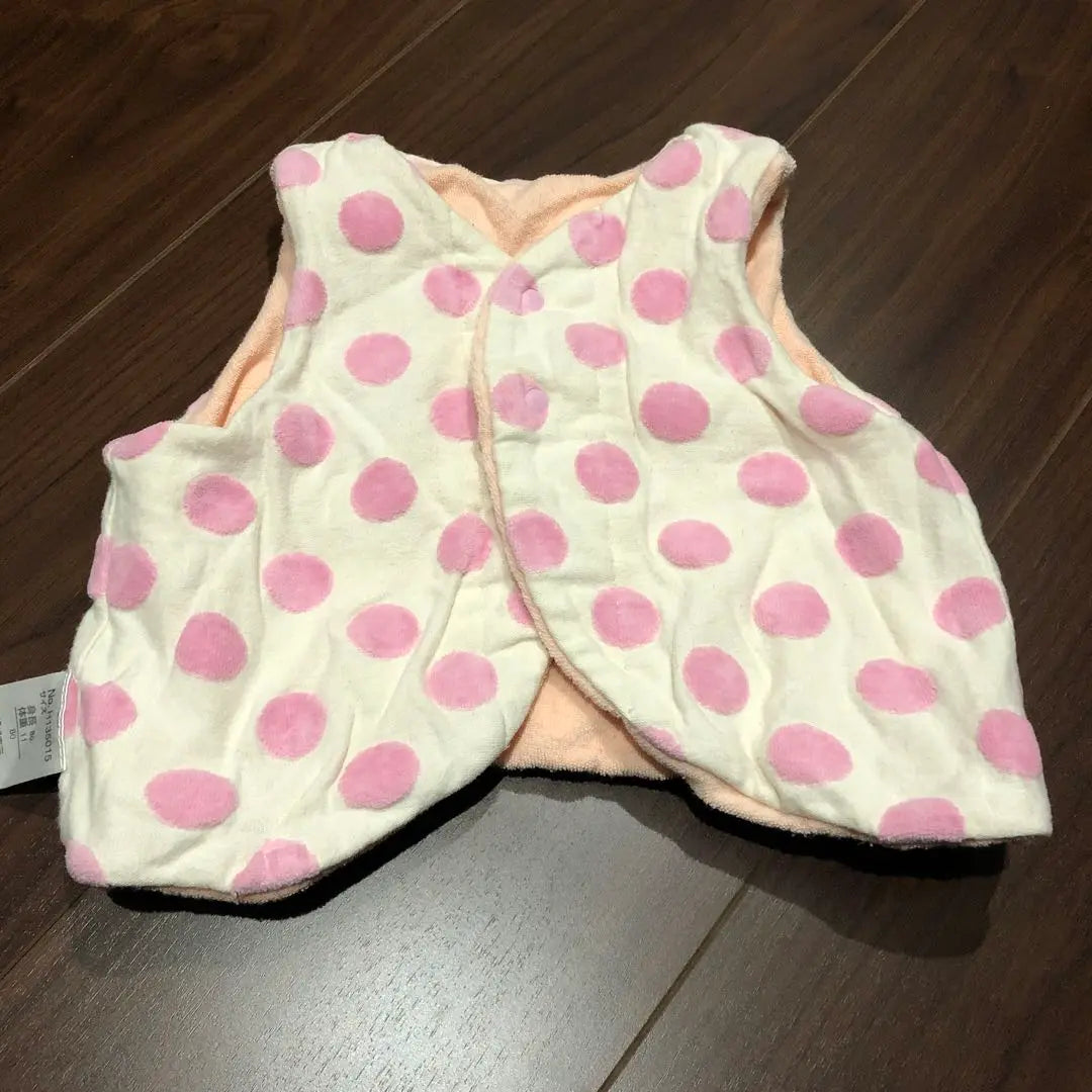 Conjunto de 3 piezas de ropa de bebé para niñas