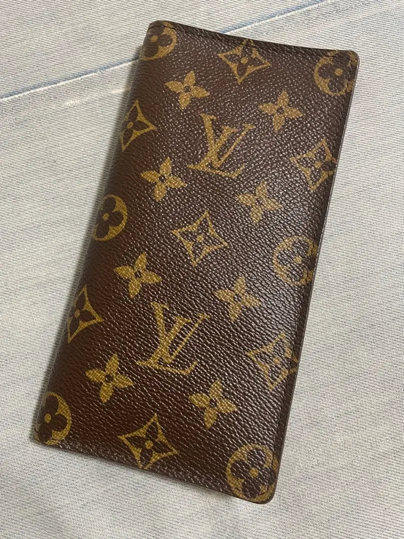 2007 rare Louis Vuitton monogram bill compartment (no coin purse)