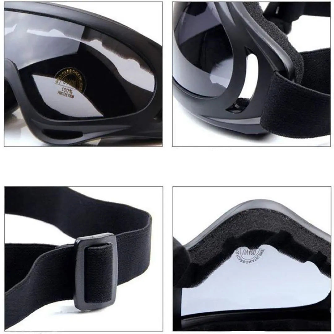 Gafas de esquí Gafas de snowboard UV400 Gafas de resistencia a los golpes Gafas de bicicleta | UV400 耐衝撃ゴーグル バイクゴーグル