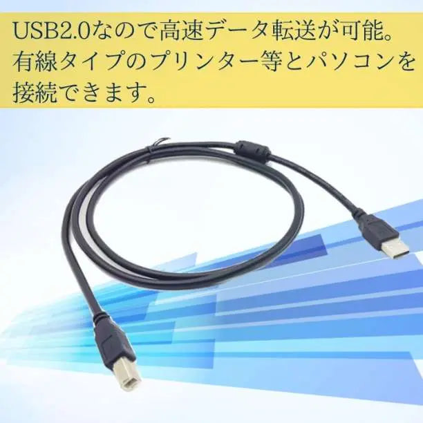 ▼USB Printer Cable Copy Machine Computer 319