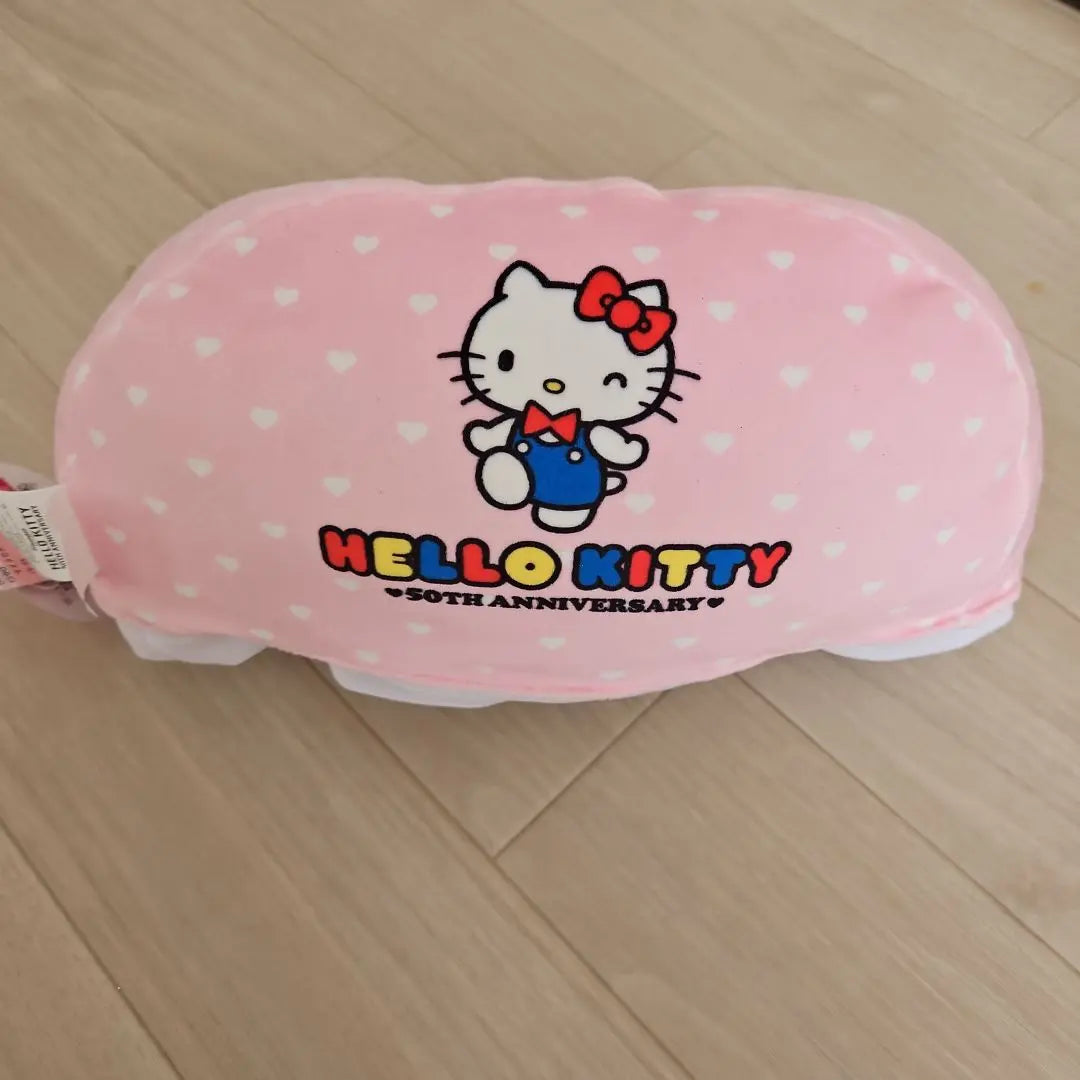 Limitado a unos pocos días ♡ Nuevo ♡ Funda de pañuelos Shimamura Kitty 50th Anniversary My Melo